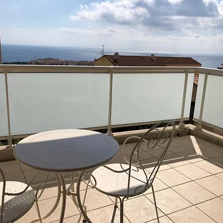 Delizioso Vista Mare E Monaco Lejlighed *