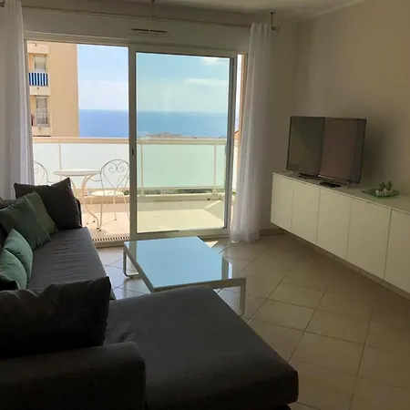 Delizioso Vista Mare E Monaco Beausoleil